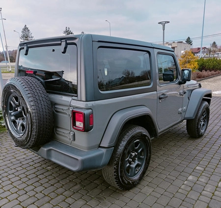 Jeep Wrangler cena 159900 przebieg: 17219, rok produkcji 2021 z Skwierzyna małe 254